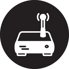 Wifi Router glyph icon