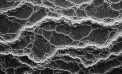 Textured abstract pattern in grayscale