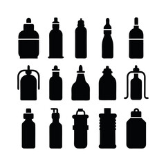 Collection of Various Plastic Bottle Shapes