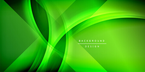 Expressive poster with shadow lines. Features technology, minimalist, and business themes, bright vibrant color schemes
