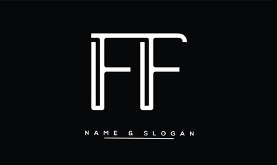 FF Abstract Letters Logo Monogram