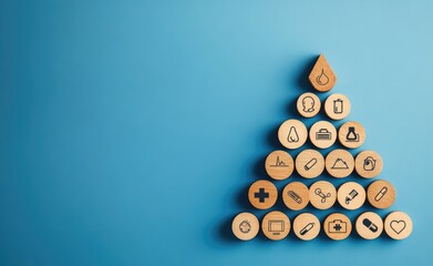 christmas tree on white background