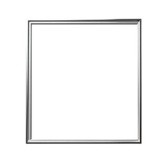 Fototapeta premium vintage silver frame 