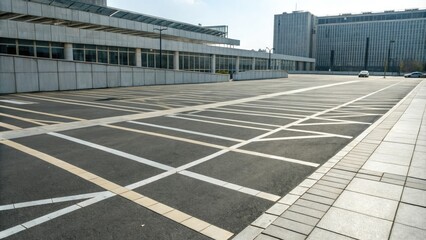 Stylized geometric lines on a neutral background, minimalist art, stylized lines, symmetrical shapes