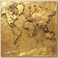 ancient map of the world