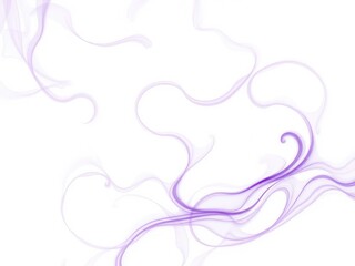 Soft white canvas with delicate purple swirls in a mesmerizing dance, minimalist aesthetic, soft white background, aSoft white canvas with delicate purple swirls in a mesmerizing dance