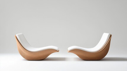 Innovative Modern Lounge Chairs with Sleek Design for Contemporary Living Spaces and Relaxation Areas