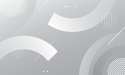 White abstract background with lines. Eps10 vector