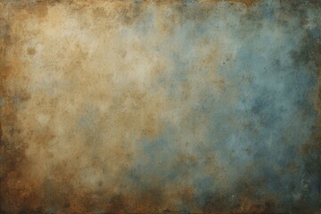 Abstract Distressed Wall Texture with Earthy Tones and Weathered, Worn Surface
