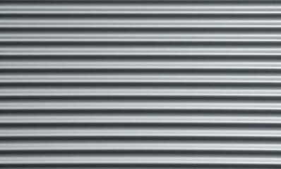 Textured silver metal wall pattern