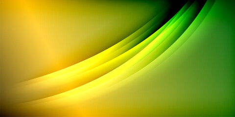 Expressive poster with shadow lines. Features technology, minimalist, and business themes, bright vibrant color schemes
