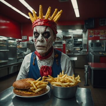 The weirdest fast food customer requests.
