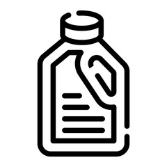 detergent Line Icon