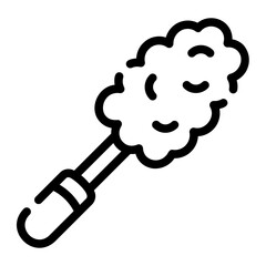 duster Line Icon