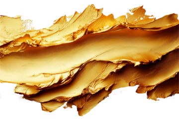 Abstract golden landscape with flowing metallic terrain, undulating topography, surreal mountain ranges, and molten gold waves in ethereal atmosphere
