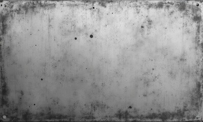 Textured metallic surface with aging effects