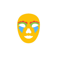 Carnival mask vector 