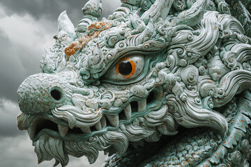 Fototapeta premium ananta: the infinite serpent