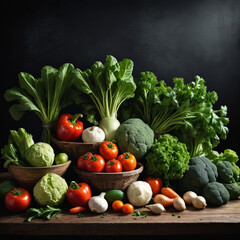 Rustic Food Photography