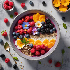 Healthy Lifestyle Breakfast