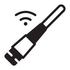 dongle glyph icon