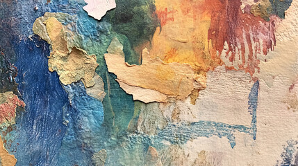 Naklejka premium Handmade paper sized 5x7 inches.