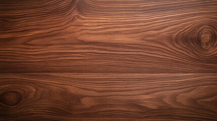 Obraz premium Elegant Dark Brown Wooden Surface with Rich Textures and Natural Patterns for Premium Interior Design