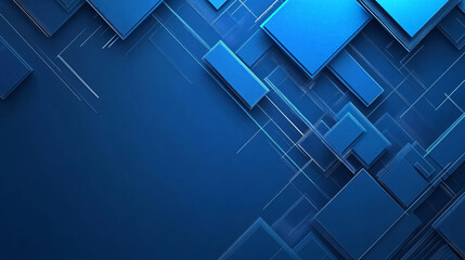 An abstract background featuring a blue gradient, ideal for technological themes.