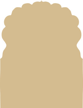 An Indian architect style for home. Window