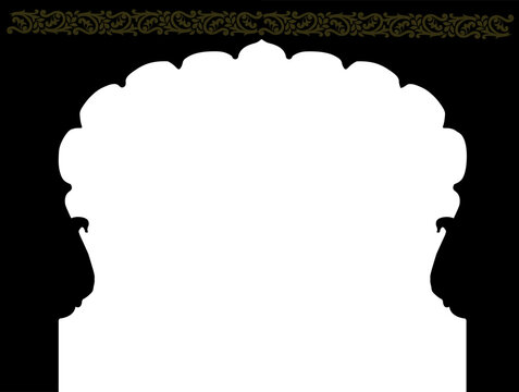 An Indian architect style for home.