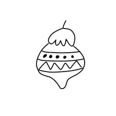 Christmas baubles and decorations