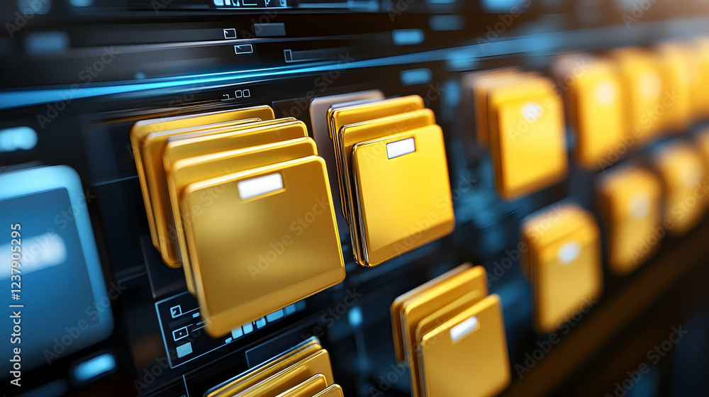 Poster golden data files on digital interface