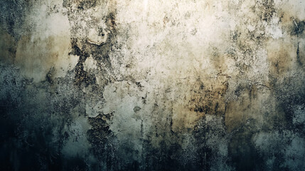 An abstract grunge texture depicting a distressed concrete wall.