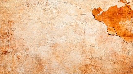 Fototapeta premium Weathered Beige and Brown Textured Background
