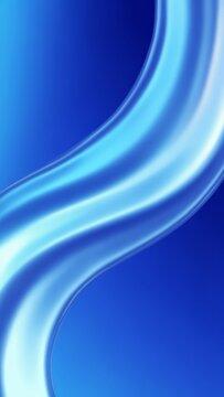 Soft flow gradient fresh design background, blue abstract wallpaper