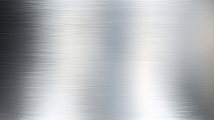 Chrome metal steel texture background, abstract brushed silver aluminum texture wallpaper.