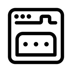 Web Developer Line Icon