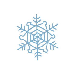 Cute snowflakes collection