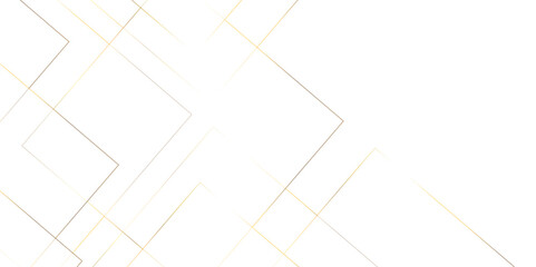 Modern seamless and retro pattern technology and business concept geometric white and golden line background. Abstract white rectangle shape with futuristic background. White square vector background.