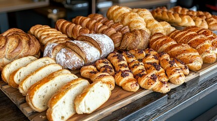 Artisan Breads and Pastries: A Delightful Selection of Freshly Baked Goods