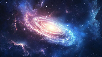 Outer space landscape, cartoon planets, stars, comets and asteroids. Cartoon vector banners with cosmic starry galaxy and meteorites in Universe. Astronomy education, cosmos exploration backgrounds