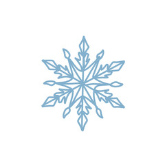 Cute snowflakes collection