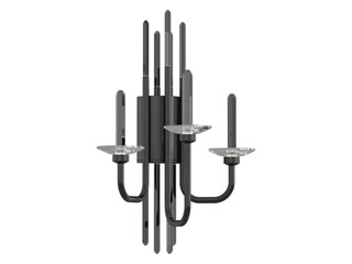 Calliope sconce - Elegant Lighting Fixture Against Black Background