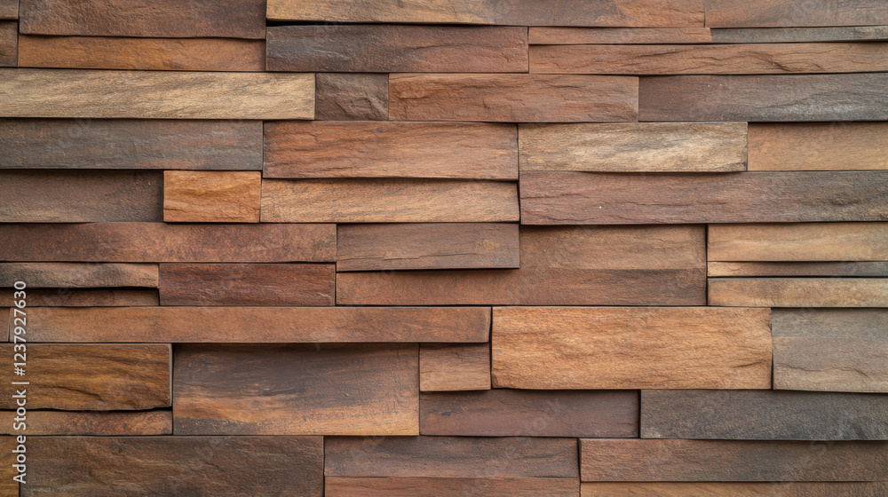Poster rich wooden textures with varied grain patterns create warm and inviting atmosphere, perfect for int