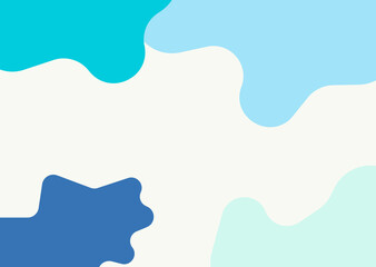 background with waves