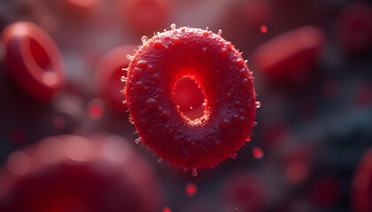 An abstract interpretation of red blood cells
