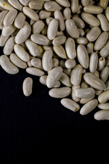 Fagioli bianchi cannellini.