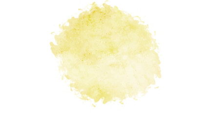 Abstract yellow watercolor background.Hand painted watercolor. vector