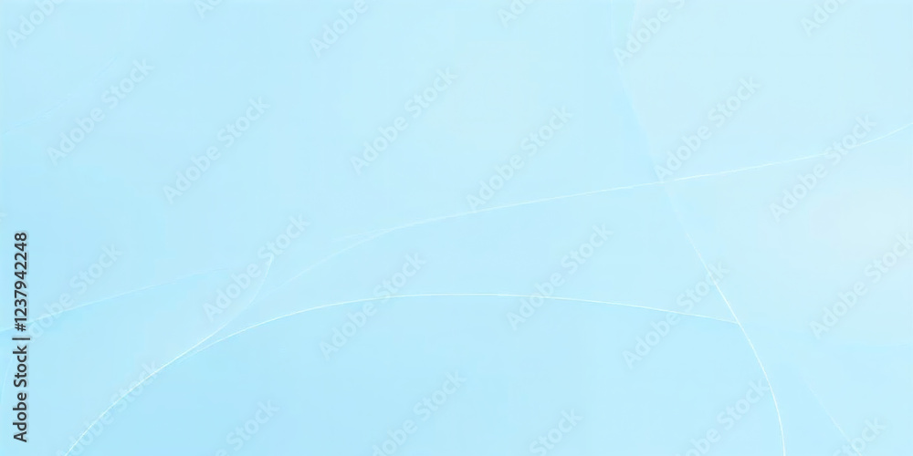 Poster ai image overlapping light blue curves form an intricate and flowing design, creating an abstract ba