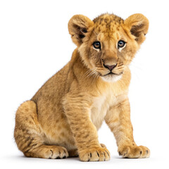 Obraz premium lion cub panthera leo